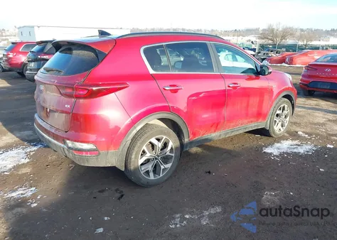 2020 Kia Sportage Ex from USA, damaged, VIN KNDPNCAC1L7644242